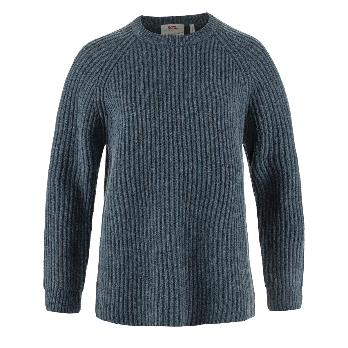 Fjallraven Womens Ovik Rib Sweater Navy – Parasol Store