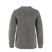 Fjallraven Womens Ovik Waffle Knit Grey - Parasol Store