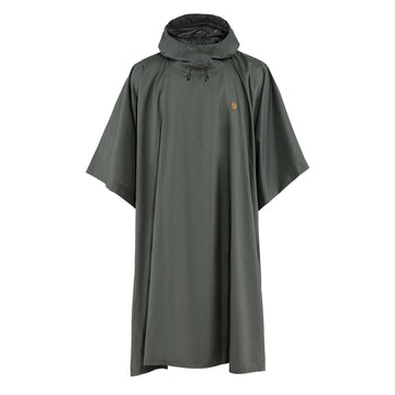 Fjallraven Womens Poncho Graphite - Parasol Store