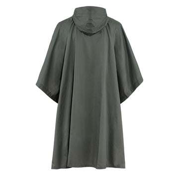 Fjallraven Womens Poncho Graphite - Parasol Store