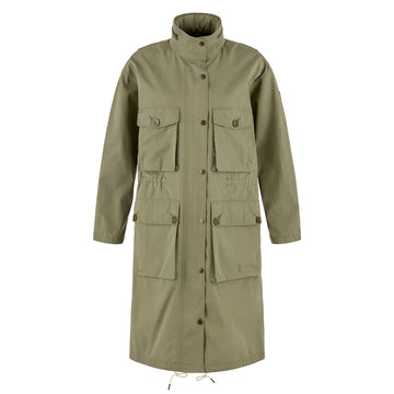 Fjallraven Womens Raven Parka Green