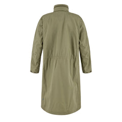 Fjallraven Womens Raven Parka Green