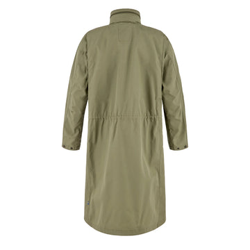 Fjallraven Womens Raven Parka Green
