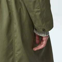 Fjallraven Womens Raven Parka Green