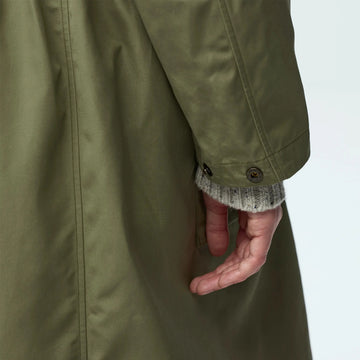 Fjallraven Womens Raven Parka Green