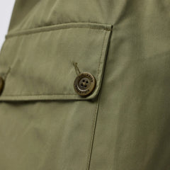 Fjallraven Womens Raven Parka Green