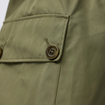 Fjallraven Womens Raven Parka Green