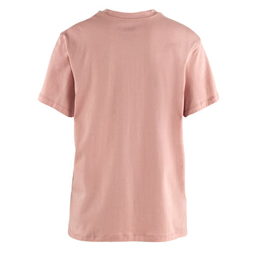 Fjallraven Womens Relaxed T-shirt Chalk Rose - Parasol Store