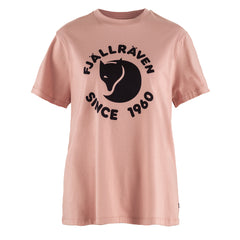 Fjallraven Womens Relaxed T-shirt Chalk Rose - Parasol Store