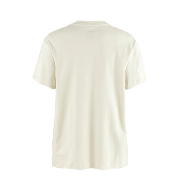 Fjallraven Womens Relaxed T-shirt Chalk White - Parasol Store