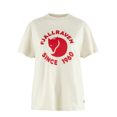 Fjallraven Womens Relaxed T-shirt Chalk White - Parasol Store