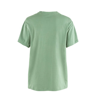 Fjallraven Womens Relaxed T-shirt Misty Green - Parasol Store