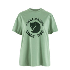 Fjallraven Womens Relaxed T-shirt Misty Green - Parasol Store