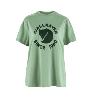 Fjallraven Womens Relaxed T-shirt Misty Green - Parasol Store