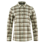 Fjallraven Womens Singi Fjall Shirt Chalk White / Fossil - Parasol Store
