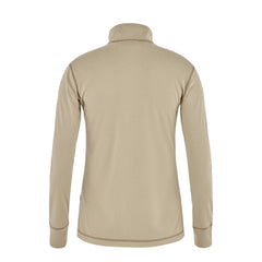 Fjallraven Womens Skare Half Zip Microfleece Fossil