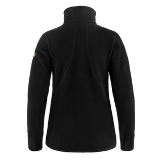 Fjallraven Womens Stina Fleece Black - Parasol Store