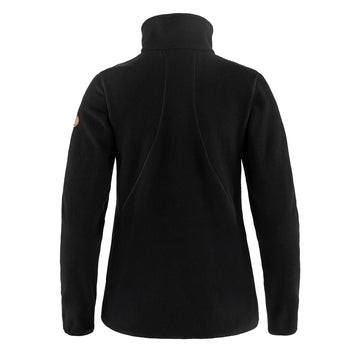 Fjallraven Womens Stina Fleece Black - Parasol Store