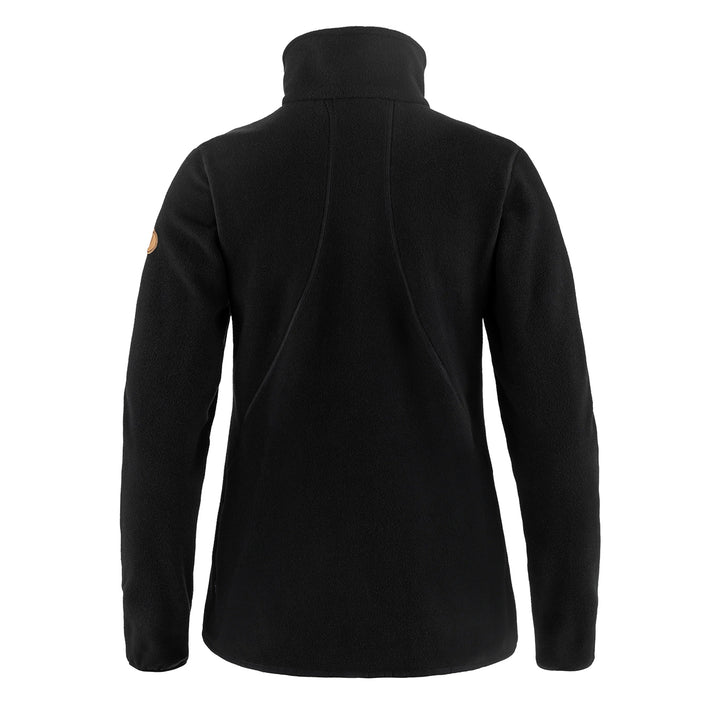 Fjallraven Womens Stina Fleece Black - Parasol Store