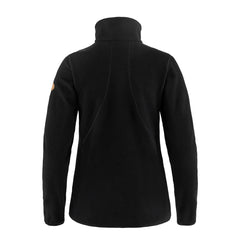 Fjallraven Womens Stina Fleece Black - Parasol Store