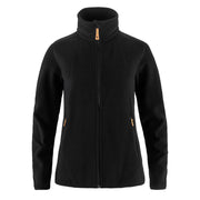 Fjallraven Womens Stina Fleece Black - Parasol Store