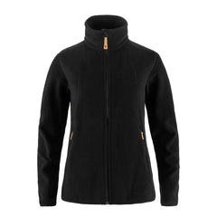 Fjallraven Womens Stina Fleece Black - Parasol Store
