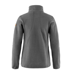 Fjallraven Womens Stina Fleece Dark Grey - Parasol Store