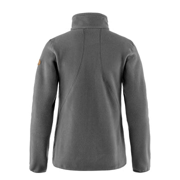 Fjallraven Womens Stina Fleece Dark Grey - Parasol Store