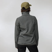 Fjallraven Womens Stina Fleece Dark Grey - Parasol Store