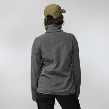 Fjallraven Womens Stina Fleece Dark Grey