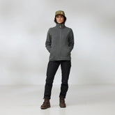 Fjallraven Womens Stina Fleece Dark Grey