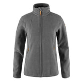 Fjallraven Womens Stina Fleece Dark Grey