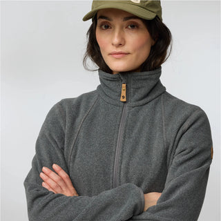 Fjallraven Womens Stina Fleece Dark Navy - Parasol Store