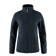 Fjallraven Womens Stina Fleece Dark Navy - Parasol Store