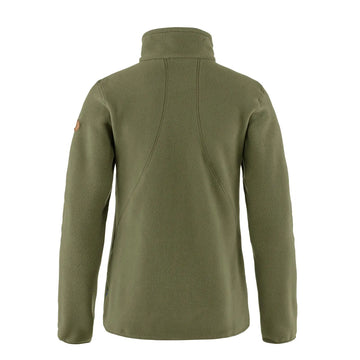 Fjallraven Womens Stina Fleece Green - Parasol Store
