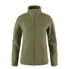 Fjallraven Womens Stina Fleece Green - Parasol Store