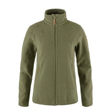 Fjallraven Womens Stina Fleece Green - Parasol Store