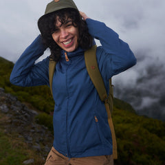 Fjallraven Womens Stina Jacket Fossil - Parasol Store