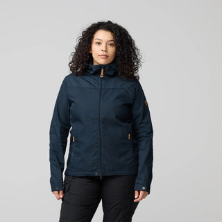Fjallraven Womens Stina Jacket Fossil - Parasol Store