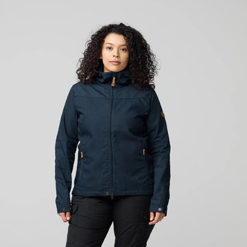 Fjallraven Womens Stina Jacket Fossil - Parasol Store