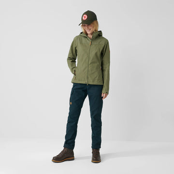 Fjallraven Womens Stina Jacket Fossil - Parasol Store
