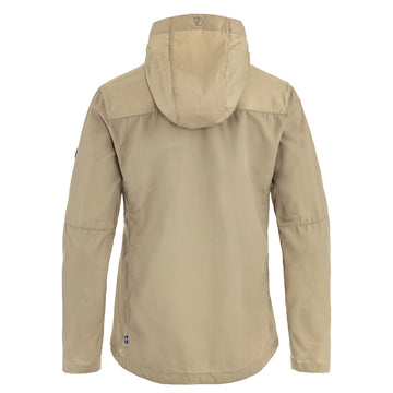 Fjallraven Womens Stina Jacket Fossil - Parasol Store