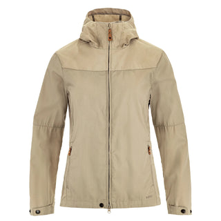 Fjallraven Womens Stina Jacket Fossil - Parasol Store