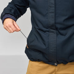 Fjallraven Womens Stina Padded Jacket Dark Navy - Parasol Store