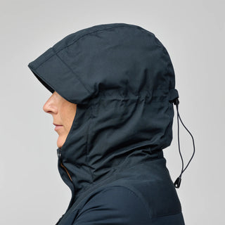 Fjallraven Womens Stina Padded Jacket Dark Navy - Parasol Store