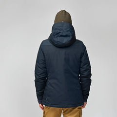 Fjallraven Womens Stina Padded Jacket Dark Navy - Parasol Store