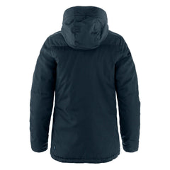 Fjallraven Womens Stina Padded Jacket Dark Navy - Parasol Store