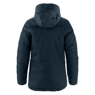 Fjallraven Womens Stina Padded Jacket Dark Navy - Parasol Store
