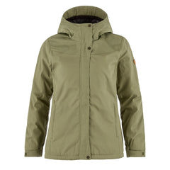 Fjallraven Womens Stina Padded Jacket Green