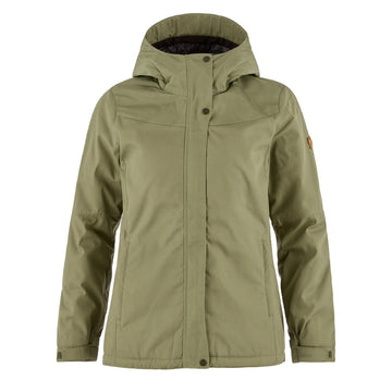 Fjallraven Womens Stina Padded Jacket Green